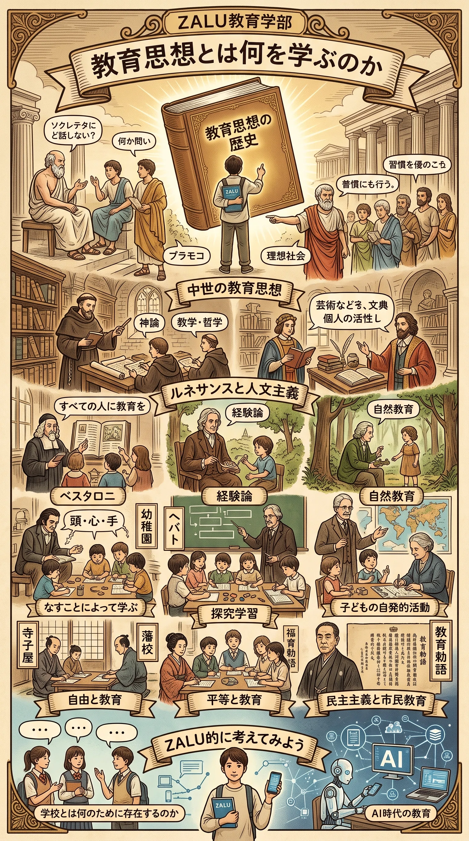教育思想｜林宏章