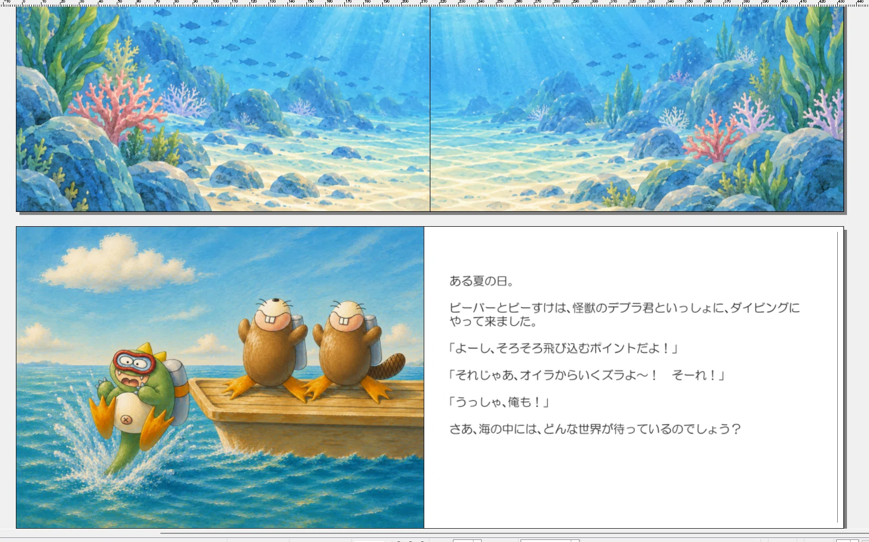 36ページの絵本を、ついにAmazonへ送り出した。｜ふるもーす