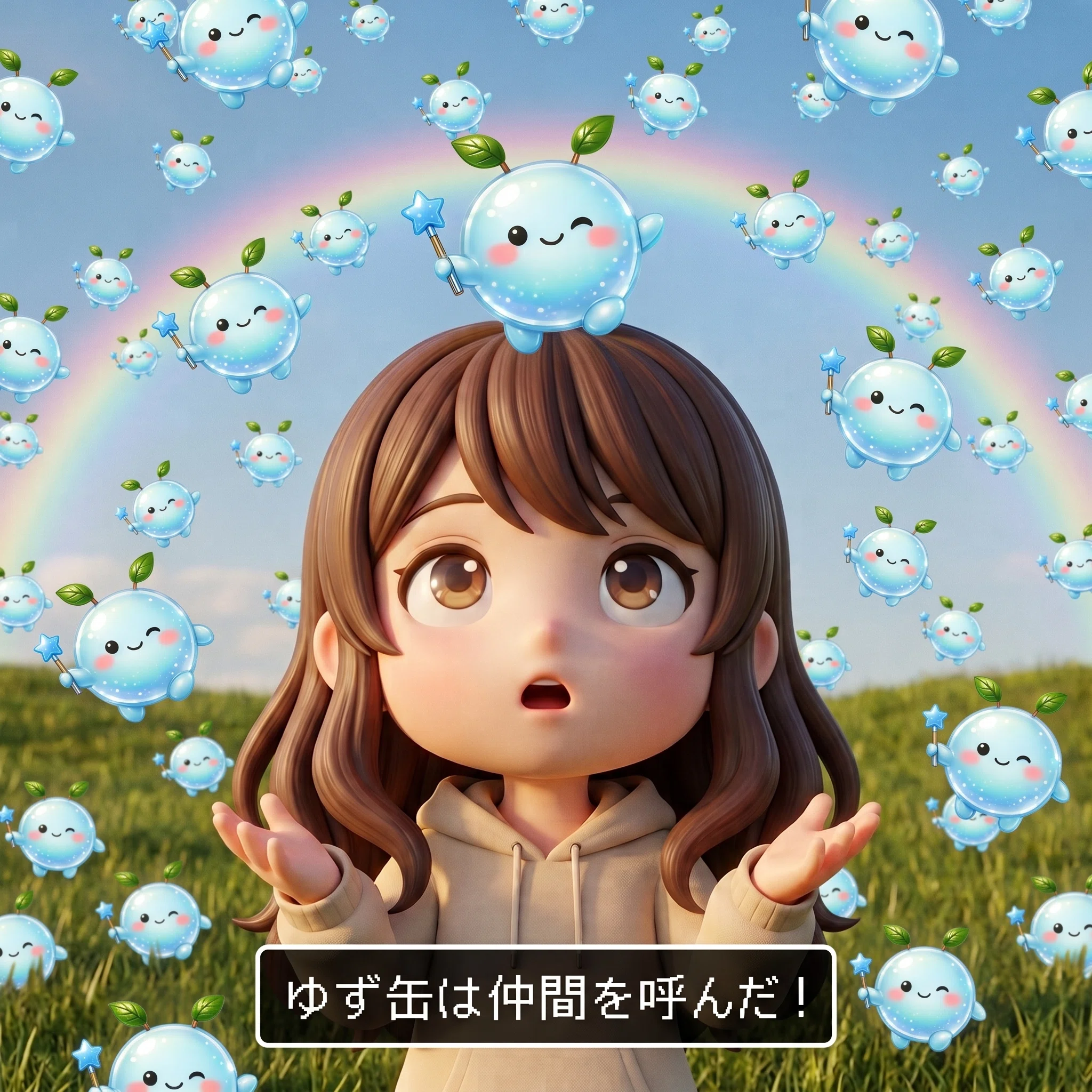 AIと遊ぶ】AIの仲間を召喚した ～ゆず缶の仲間を増やそう～ ｜ゆず缶
