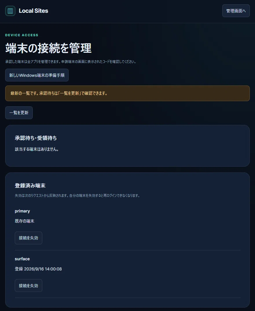 Sitesが便利すぎたので、自分のサーバーでも実現してみた — Codex
