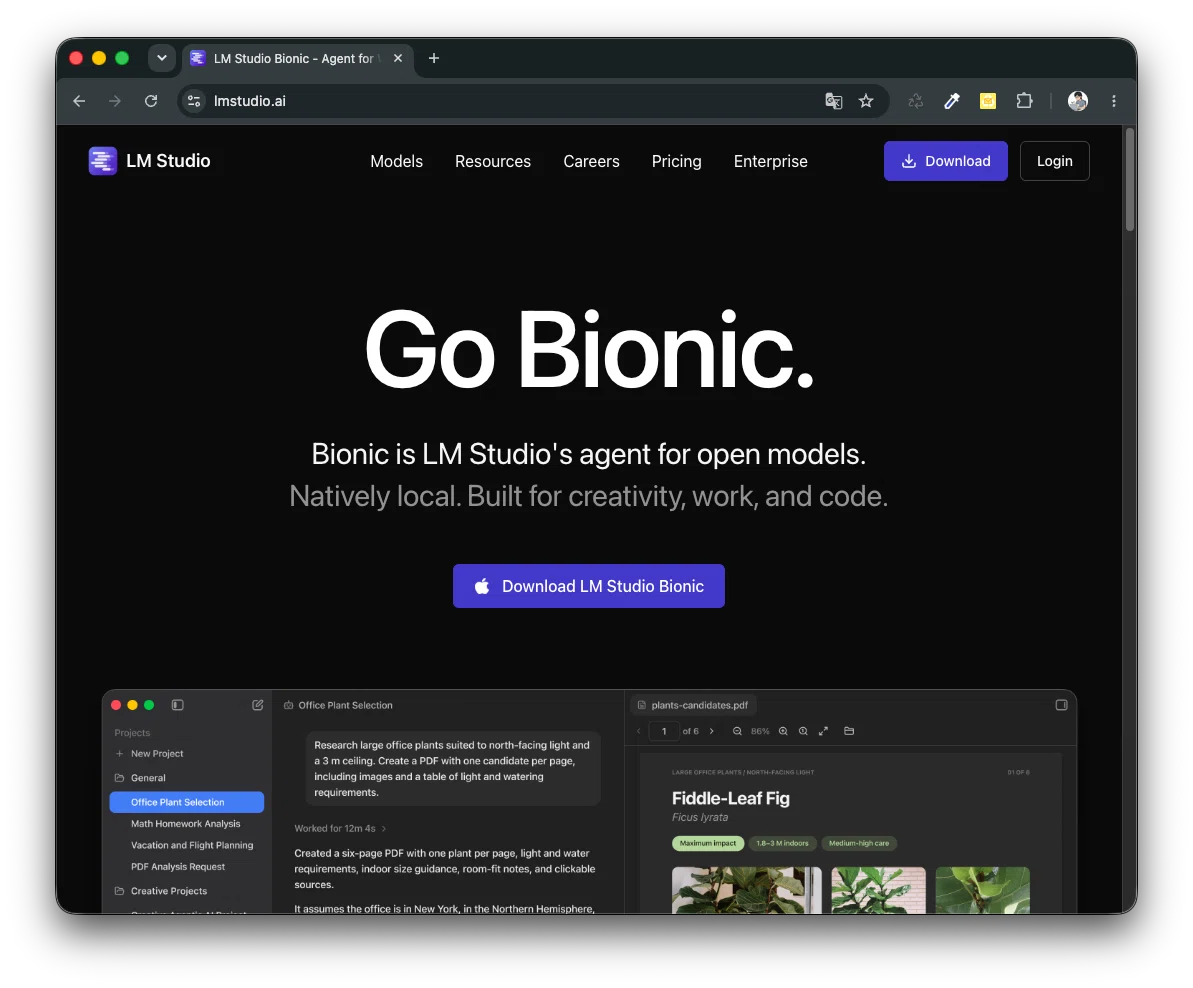 LM Studio Bionic が日本語化！ 音声文字起こしを試そうとしたけど