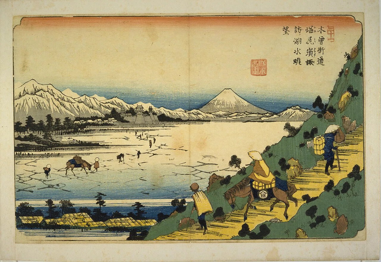 木曽街道六拾九次之内｜Sixty-nine Stations of the Kisokaidō｜ケリー