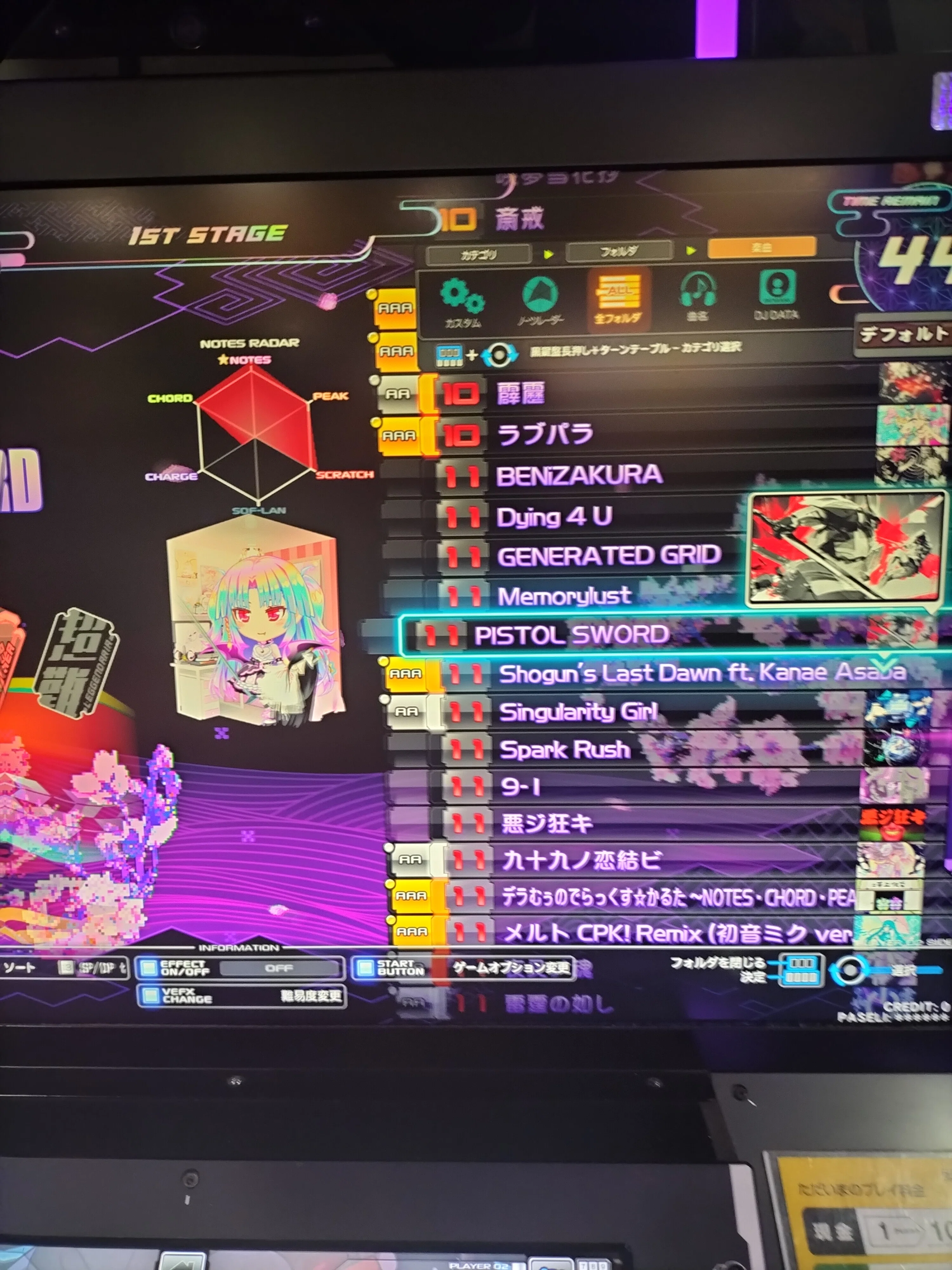 ビートマニアIIDX34 ZINRAIくんはじめまして！｜すいしん