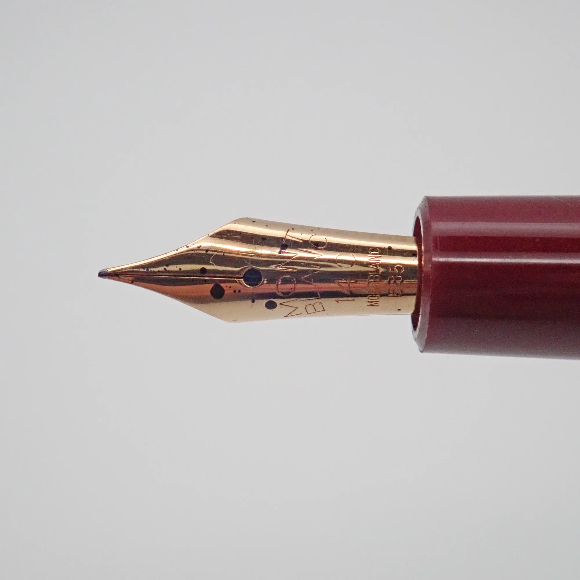 21 My Fountainpen Collection その8 モンブラン モンテローザ042G