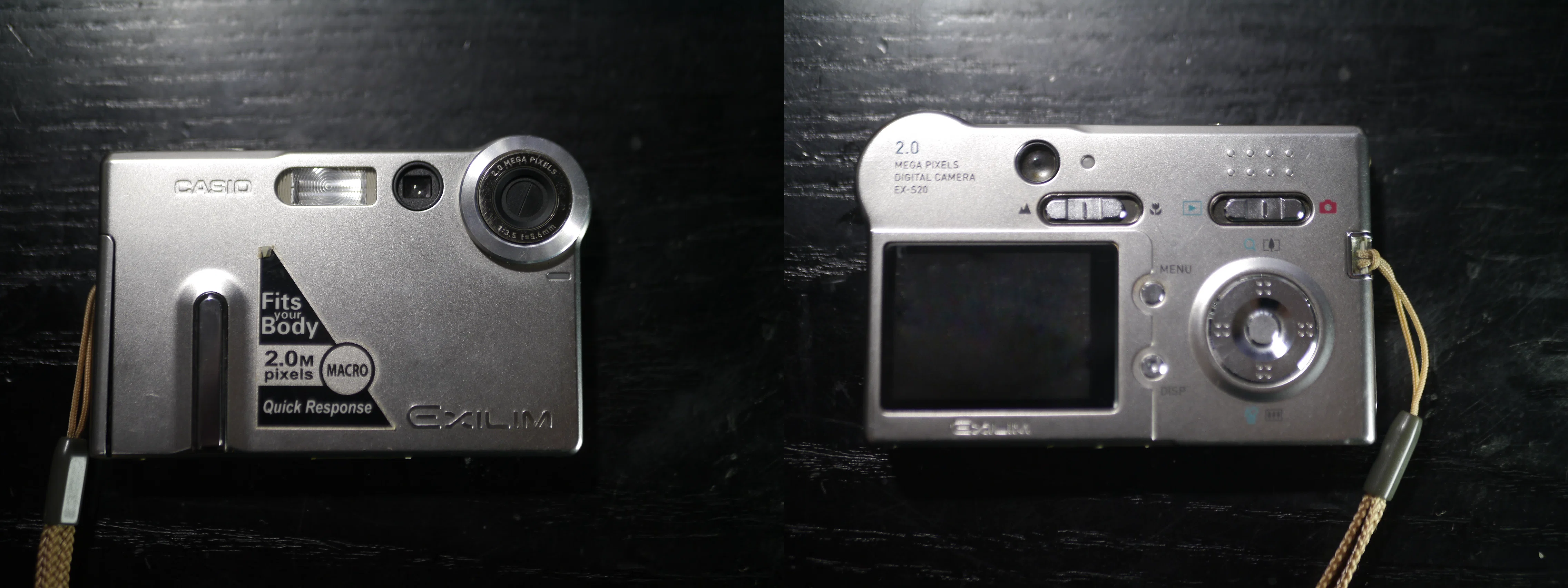Old Compact Digital Camera Guide [#23] A surprise packed into a