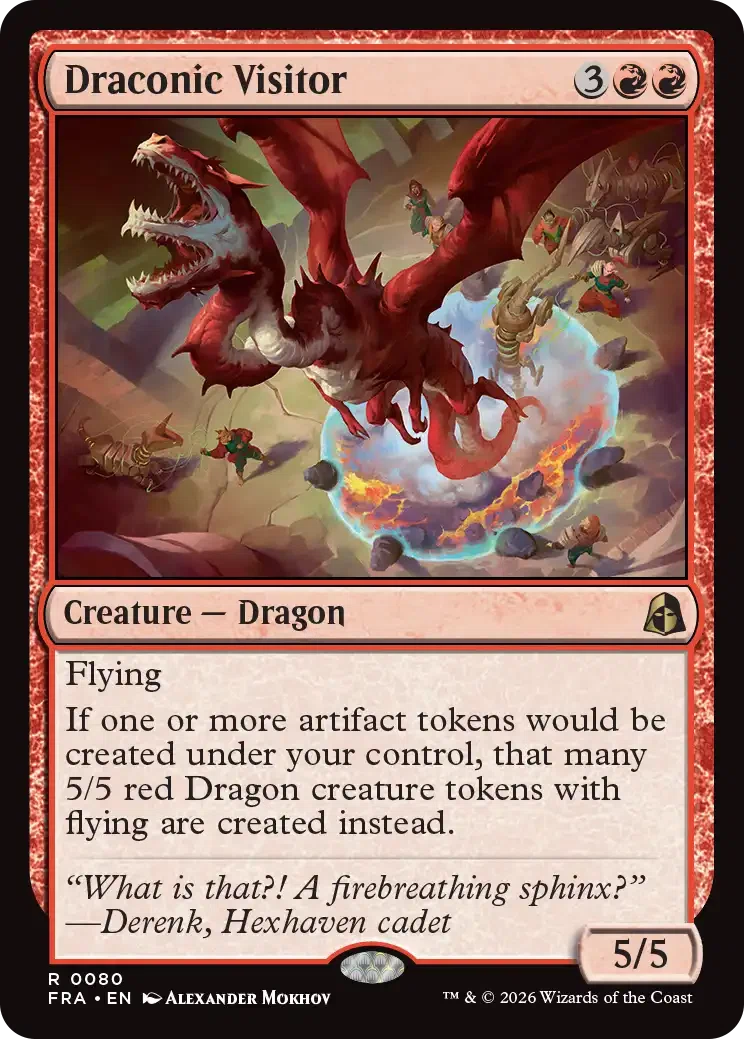 [FRA] Multiple New Dragons! [FRC]｜Zirilan