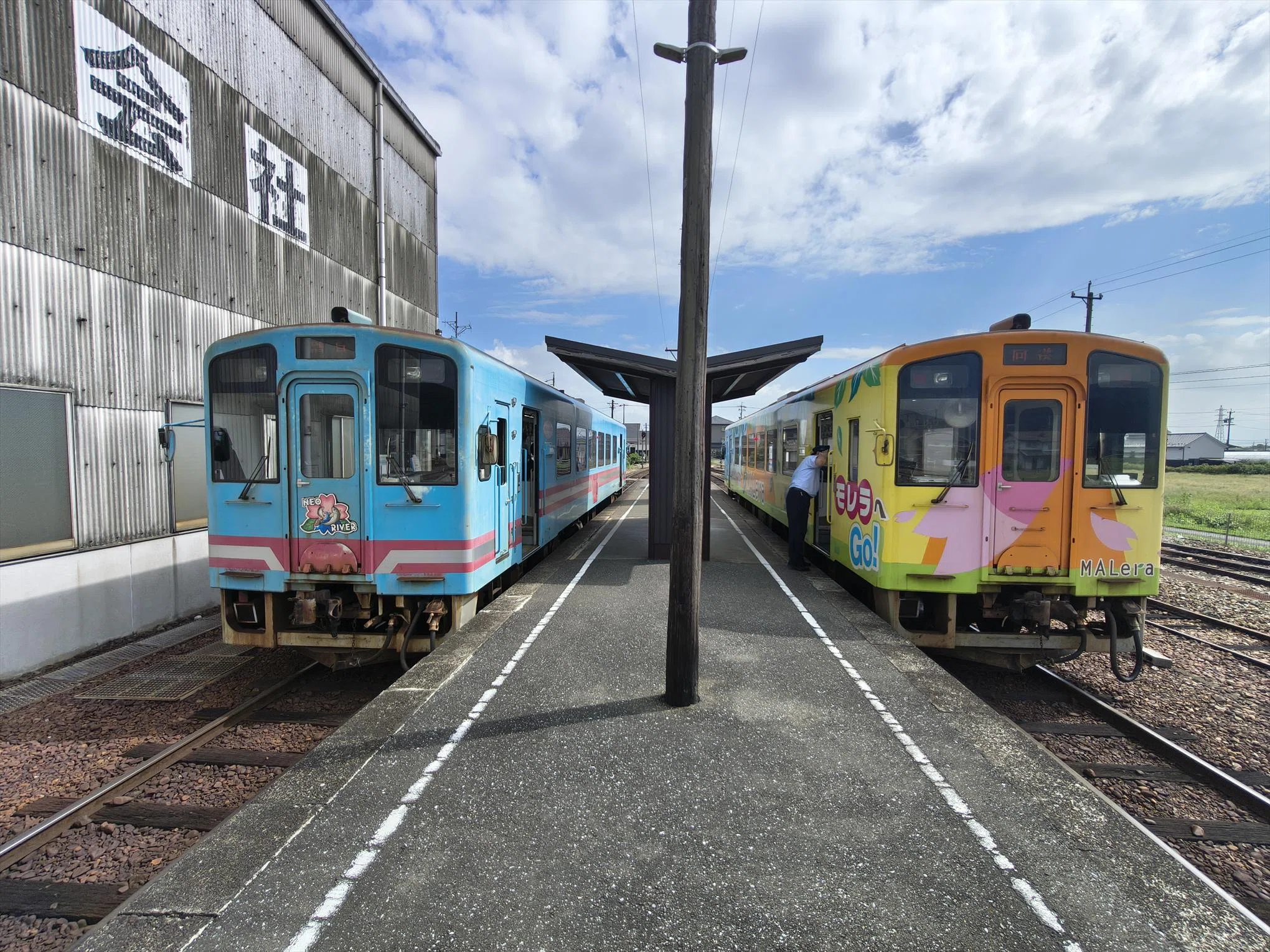 樽見鉄道に乗って断層を観察しよう！｜きし