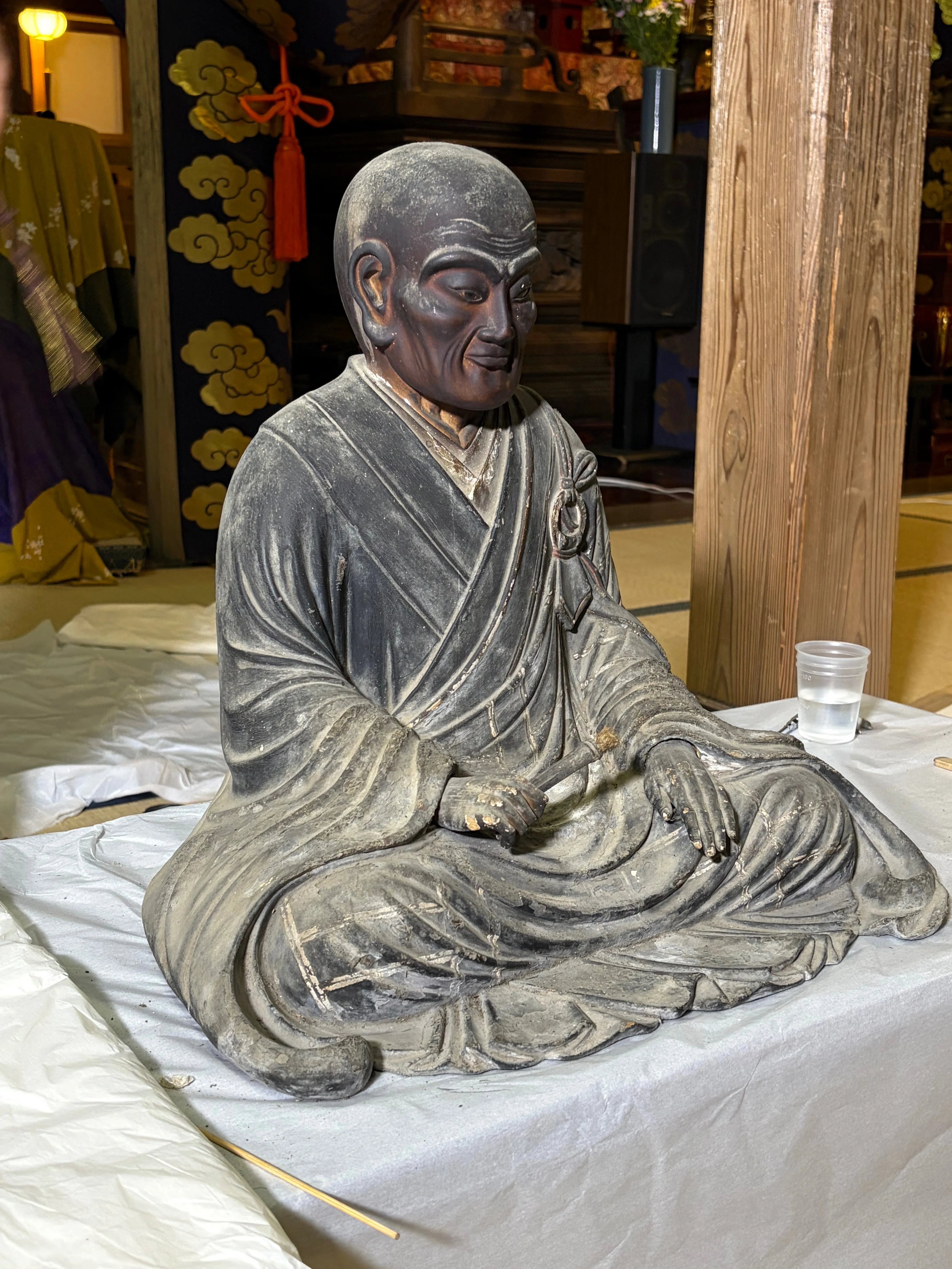 文化財保護のための仏像調査第2回｜名月記