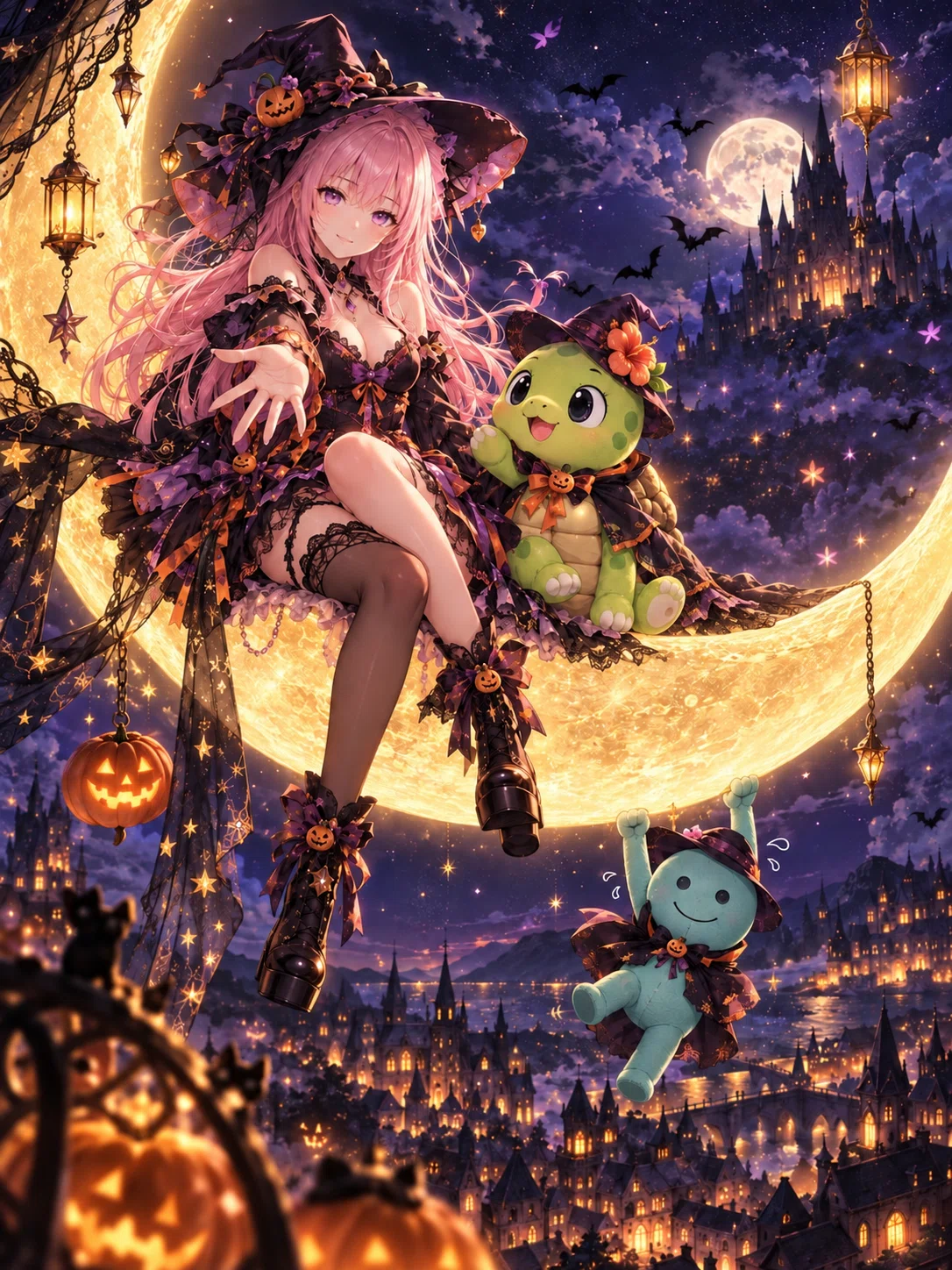 2026月灯のHalloween🎃CandyMonsterParade🍬｜りゅか