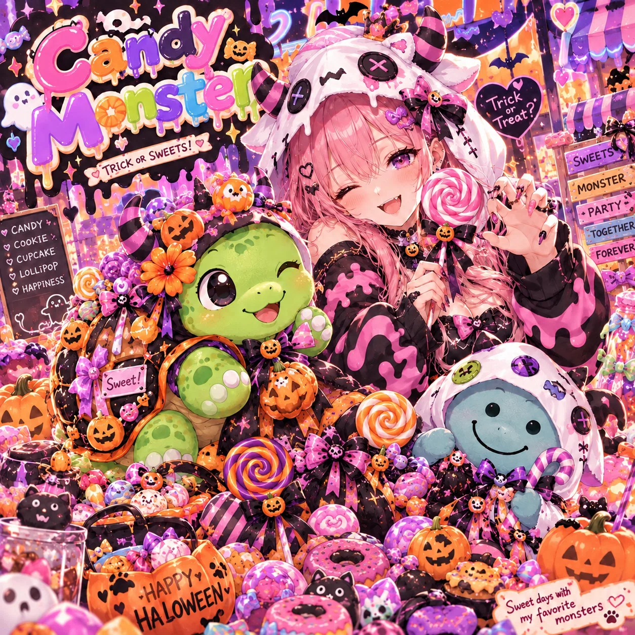 2026月灯のHalloween🎃CandyMonsterParade🍬｜りゅか