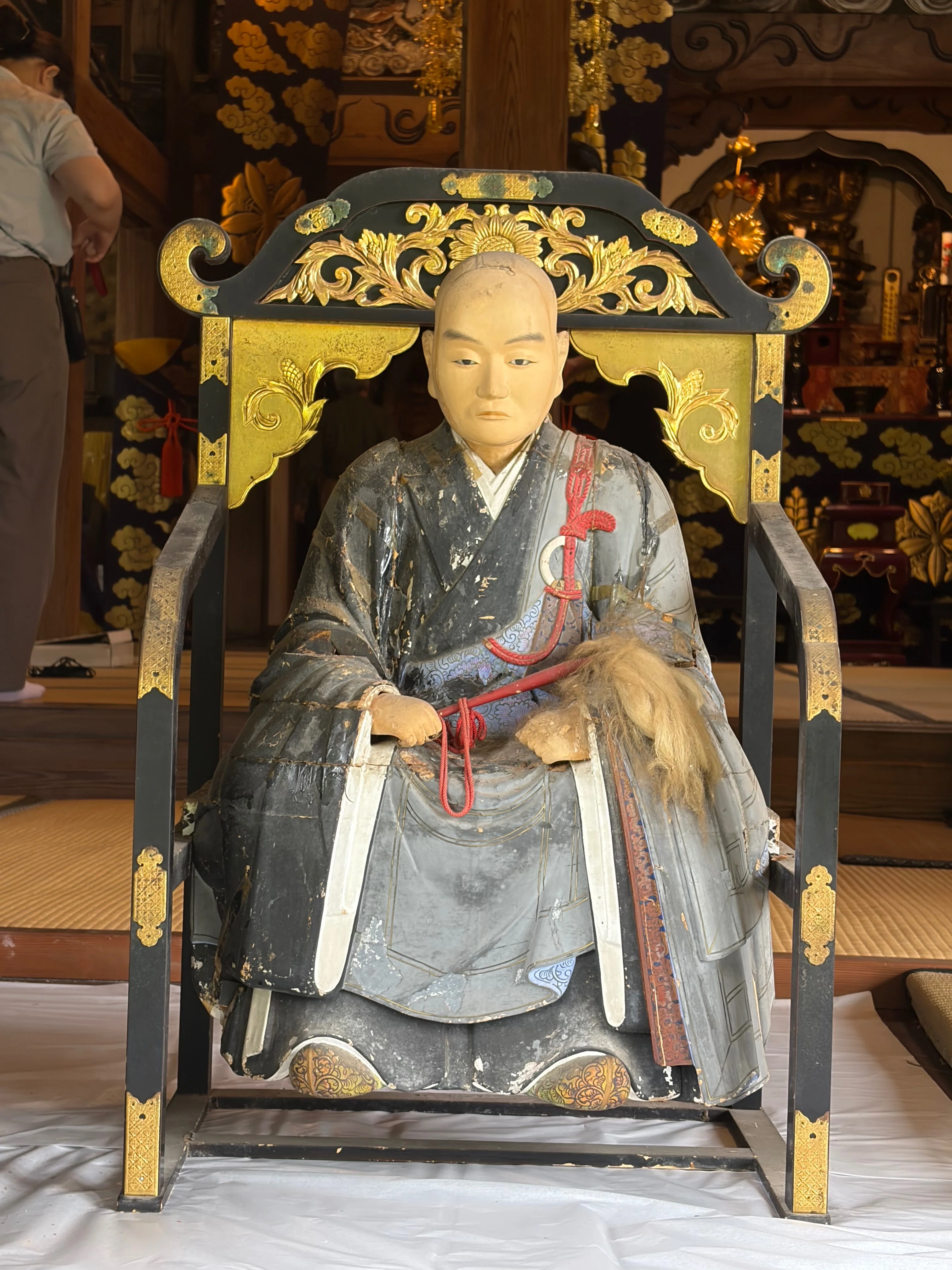 文化財保護のための仏像調査第2回｜名月記