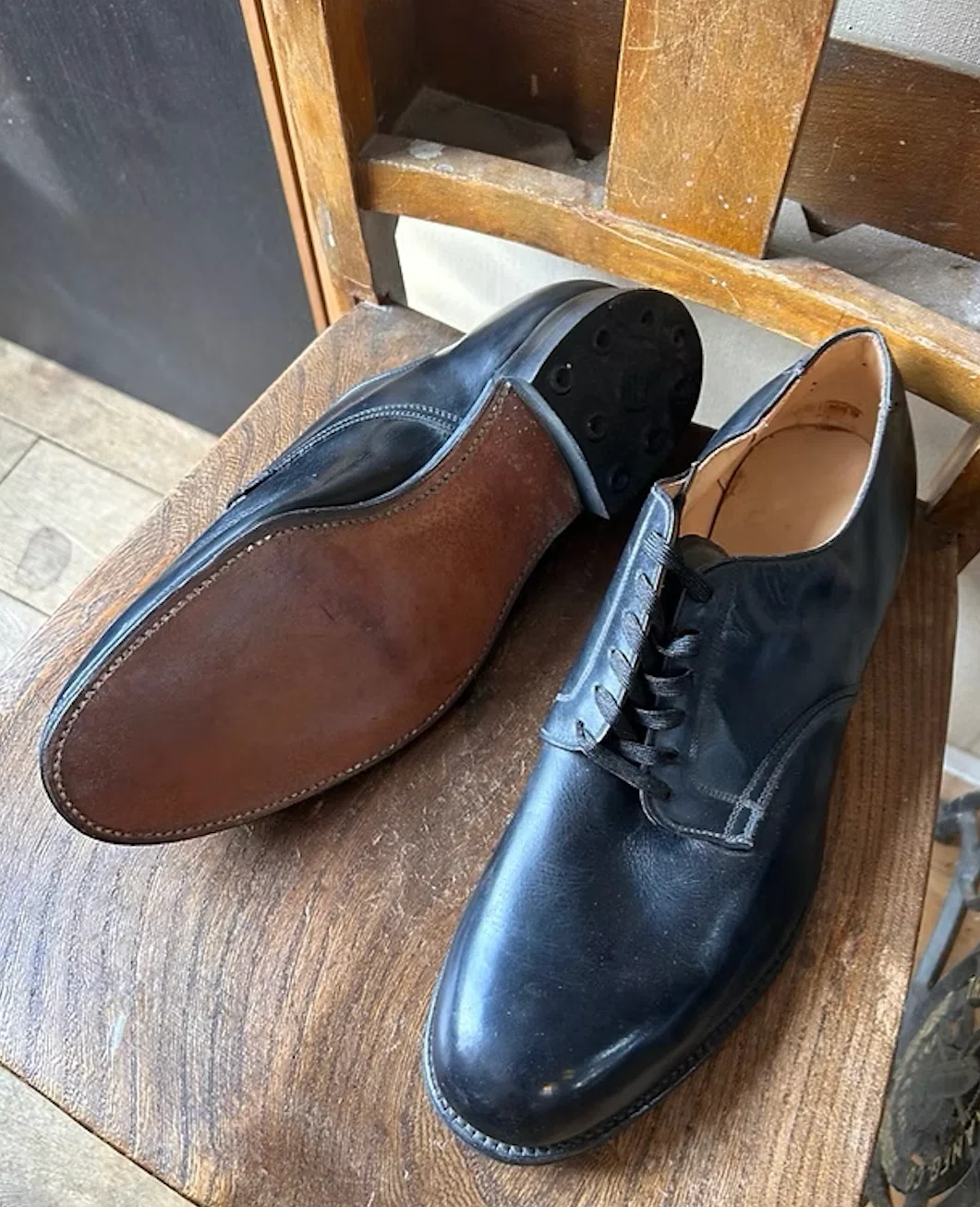 Keeping a Record of SERVICE SHOES｜Corno blu