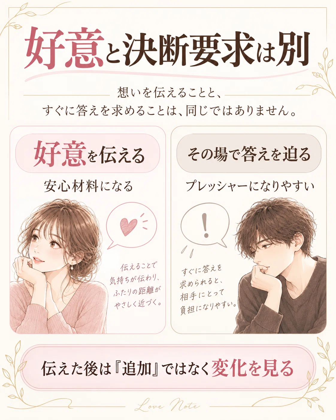 How much affection should you show a man who won't confess? 3 ways to ...