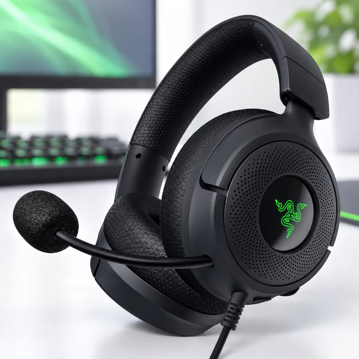 Razer Kraken V4 X Sensa HD Haptics のレビュー・口コミ評判と特徴
