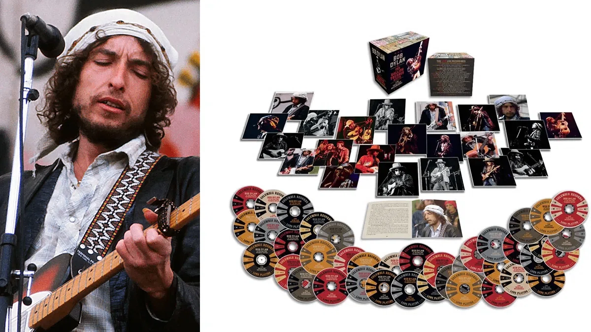 ボブ・ディラン、39枚組CDボックス『The Rolling Thunder Revue: The