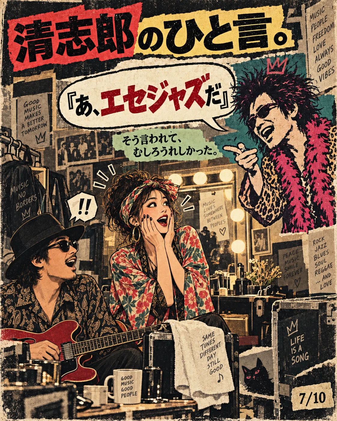 ロック？JAZZ？EGO-WRAPPIN'って、結局何ジャンル？｜かまチャンネル