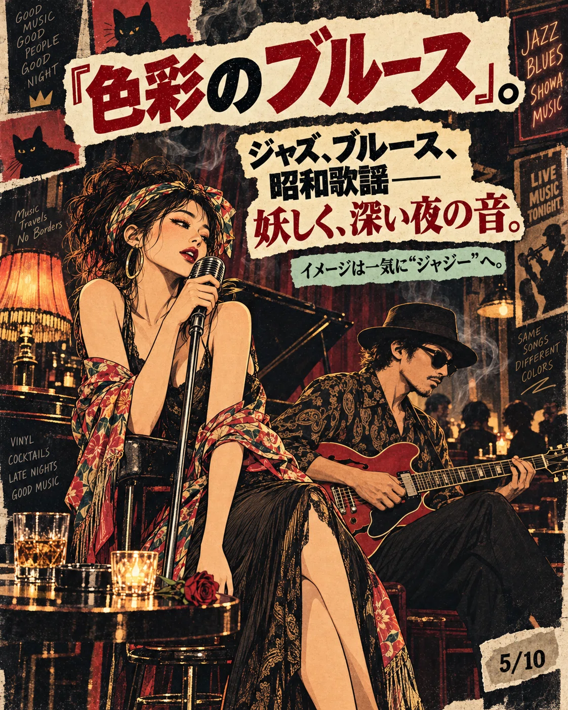 ロック？JAZZ？EGO-WRAPPIN'って、結局何ジャンル？｜かまチャンネル