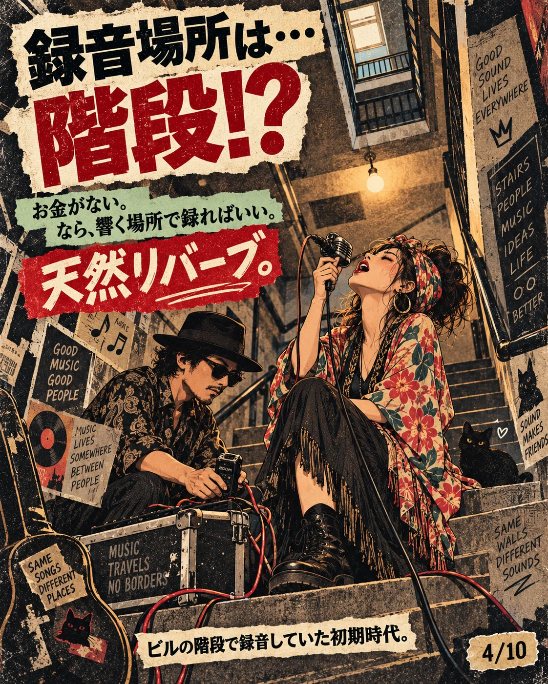 ロック？JAZZ？EGO-WRAPPIN'って、結局何ジャンル？｜かまチャンネル