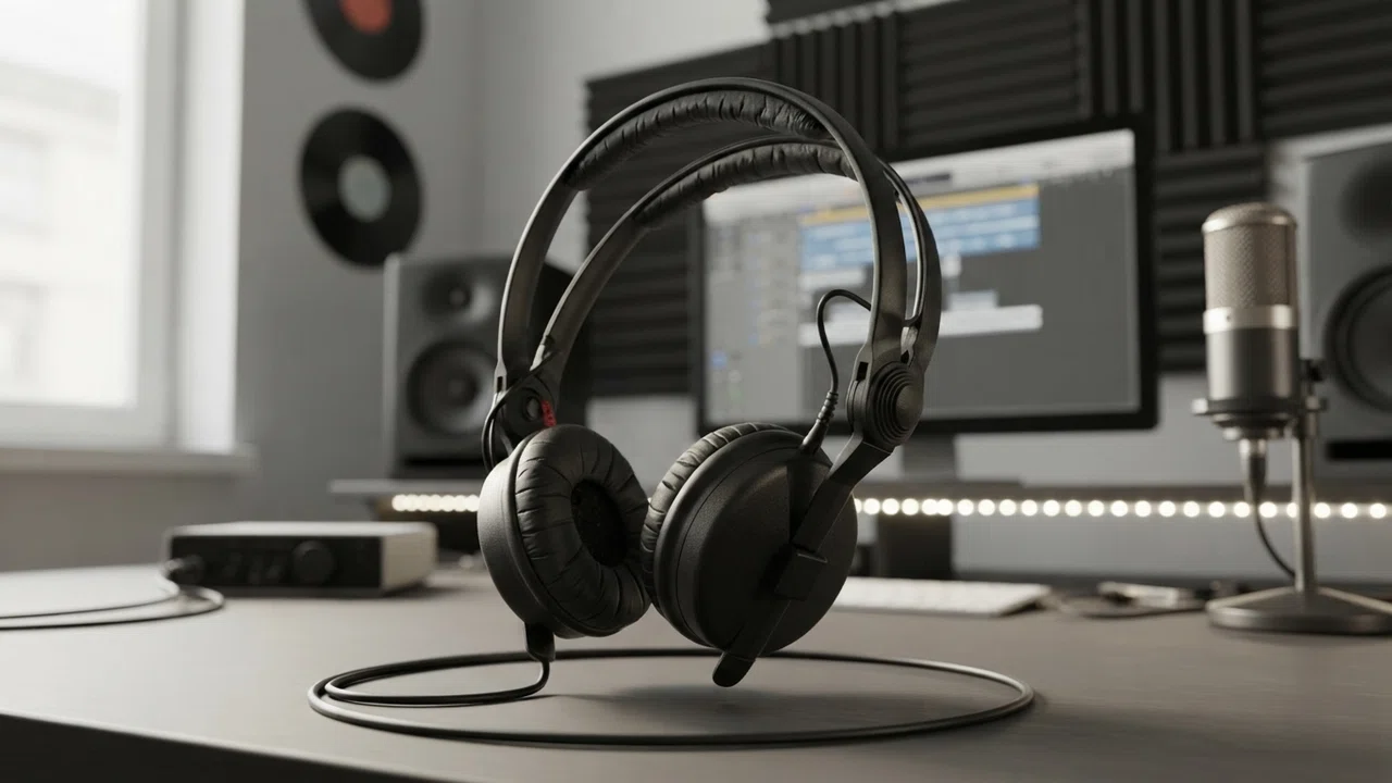 Sennheiser HD 25 のレビュー・口コミ評判と特徴 世界のDJが選ぶ軽量