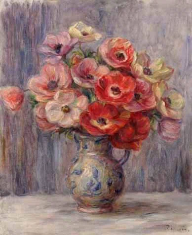幸福の画家」が描いた春の花｜アートジェンヌ