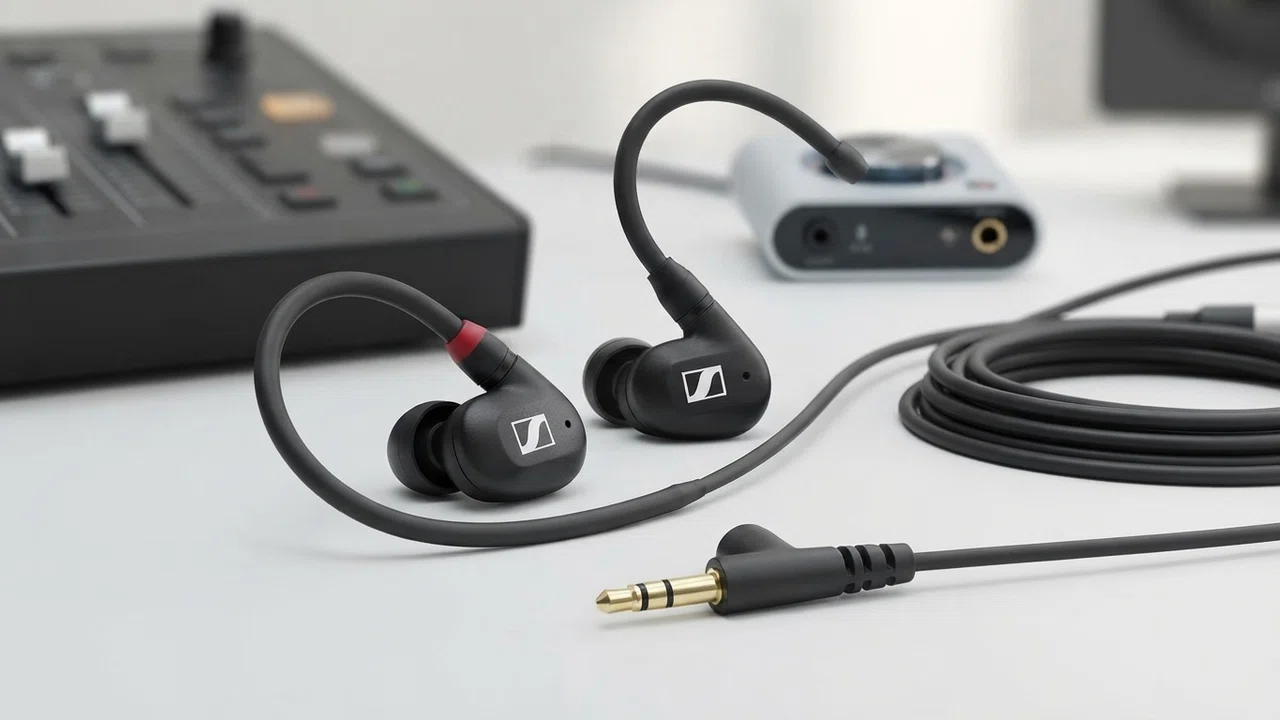 Sennheiser IE 100 PRO のレビュー・口コミ評判と特徴 プロ仕様の音