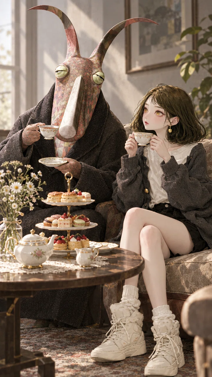 すみれとみちこさんの画像
