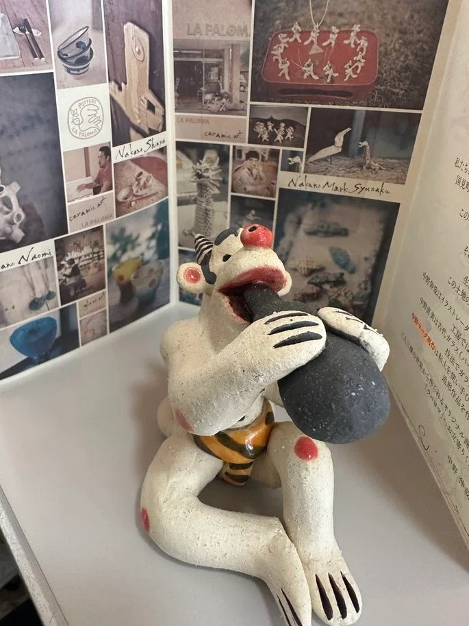 居ない場所でも思い出してもらえる喜び。酒豪鬼の陶器と、僕が目指す