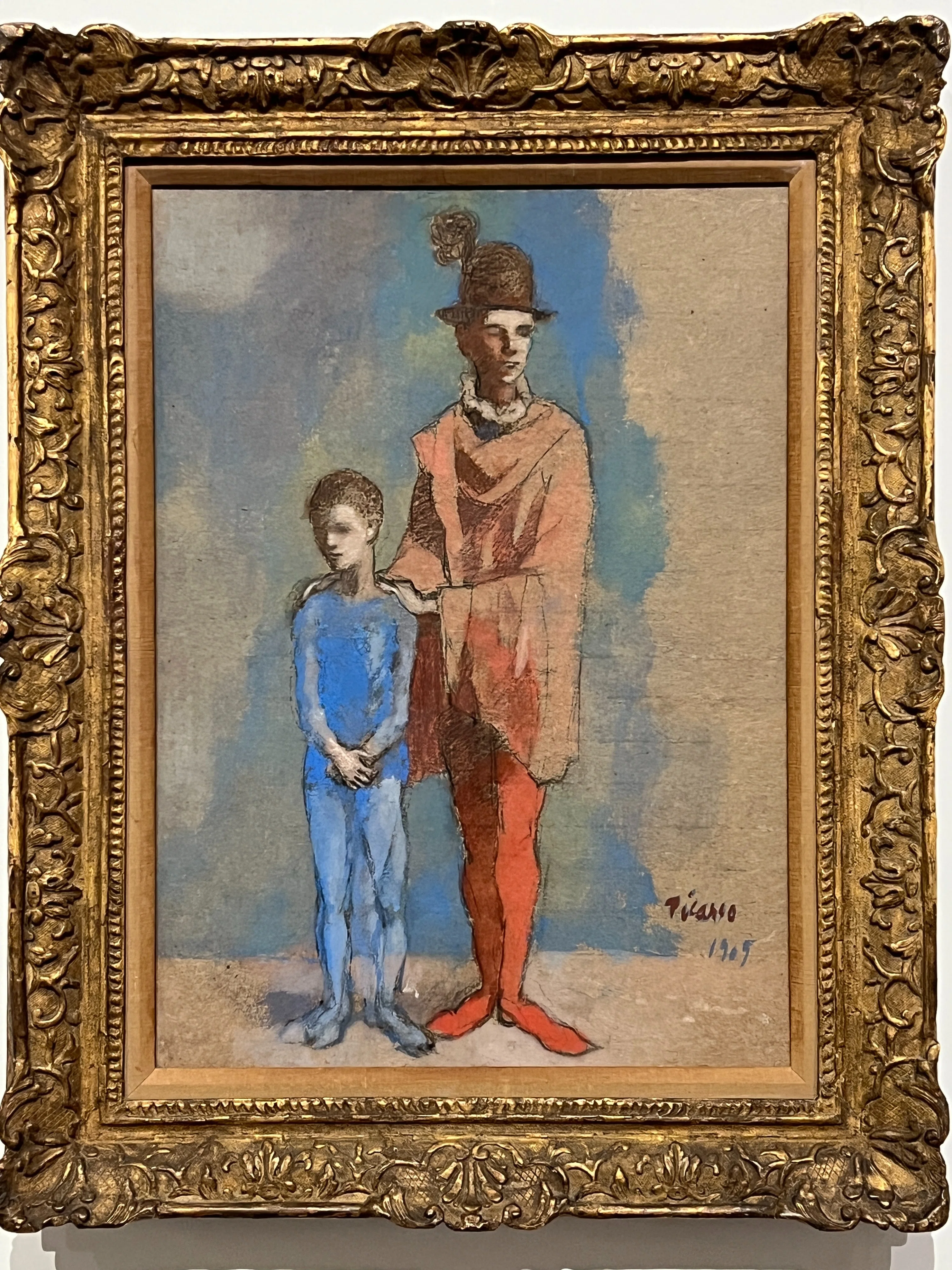 テトゥアン出身の画家ハサン・スシによる小品絵画。 アートの記憶｜2026｜コレクション1：私／行為｜すうちゃん