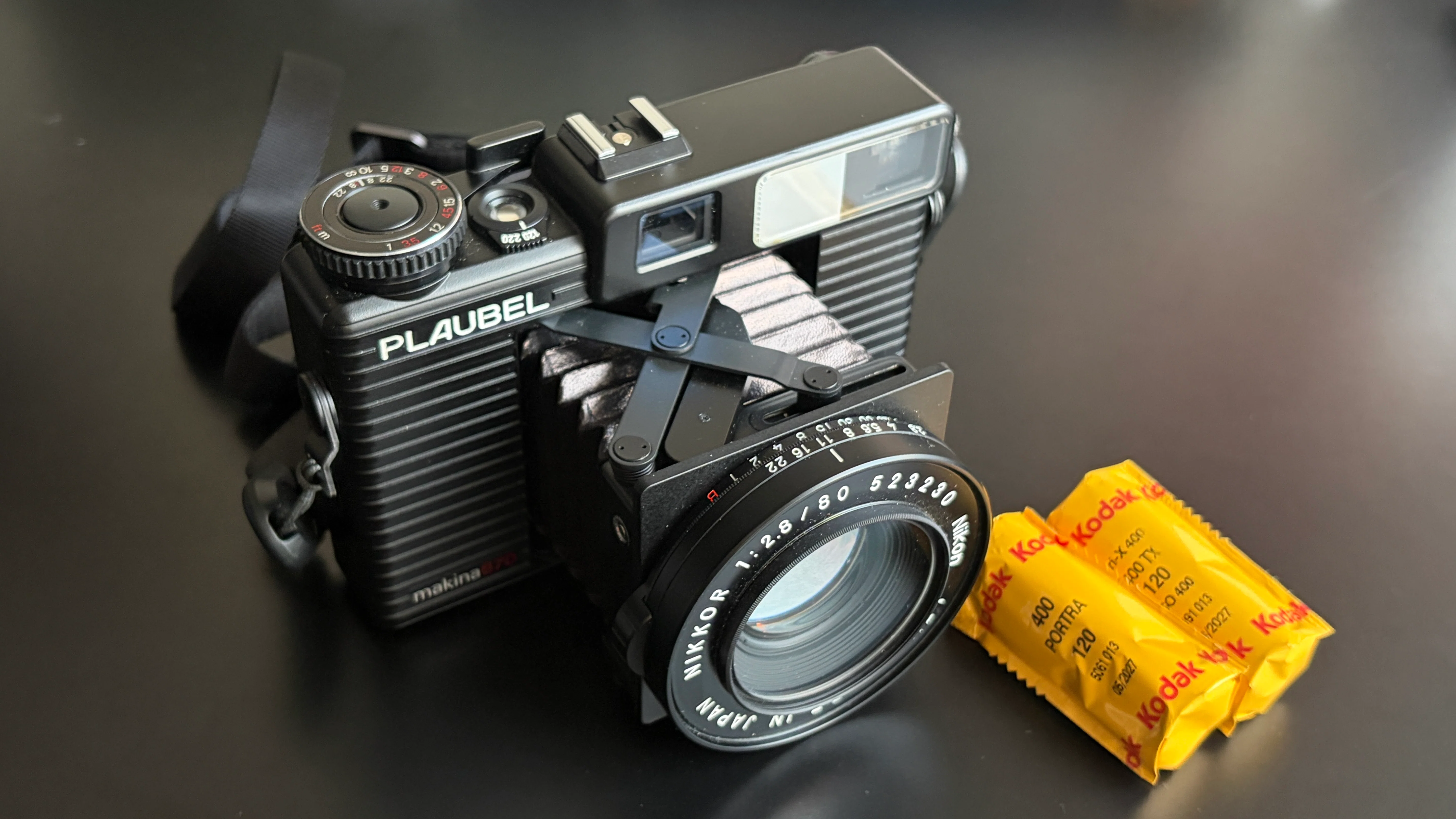 Plaubel MAKINA 670を山に持っていく｜MOJA MOJA