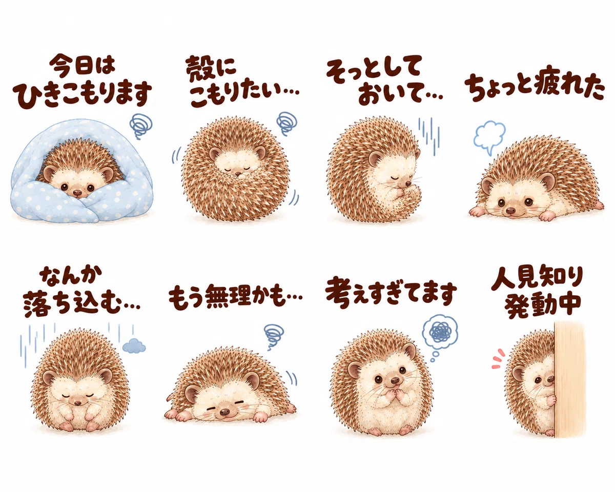 新LINEスタンプのご紹介です。｜みち