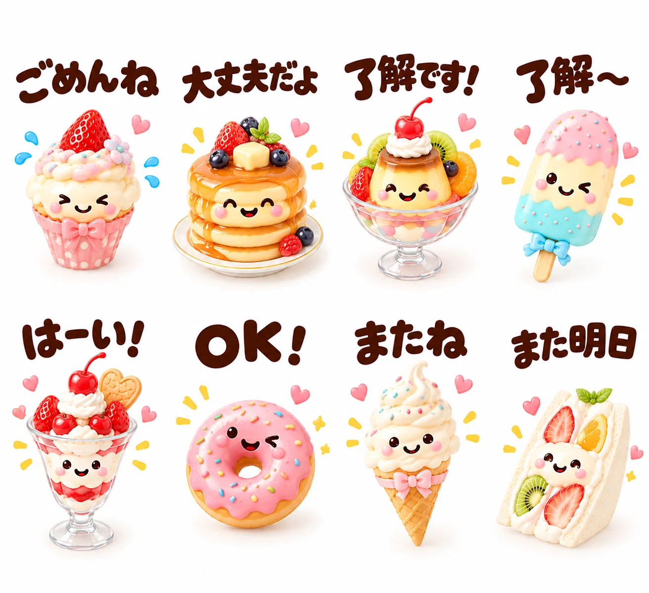 新LINEスタンプのご紹介です。｜みち
