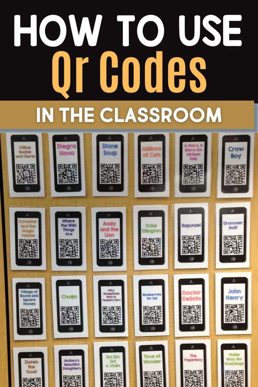 💡 Education Hacks You Can Use Starting Tomorrow ④: QR Code Wall ...