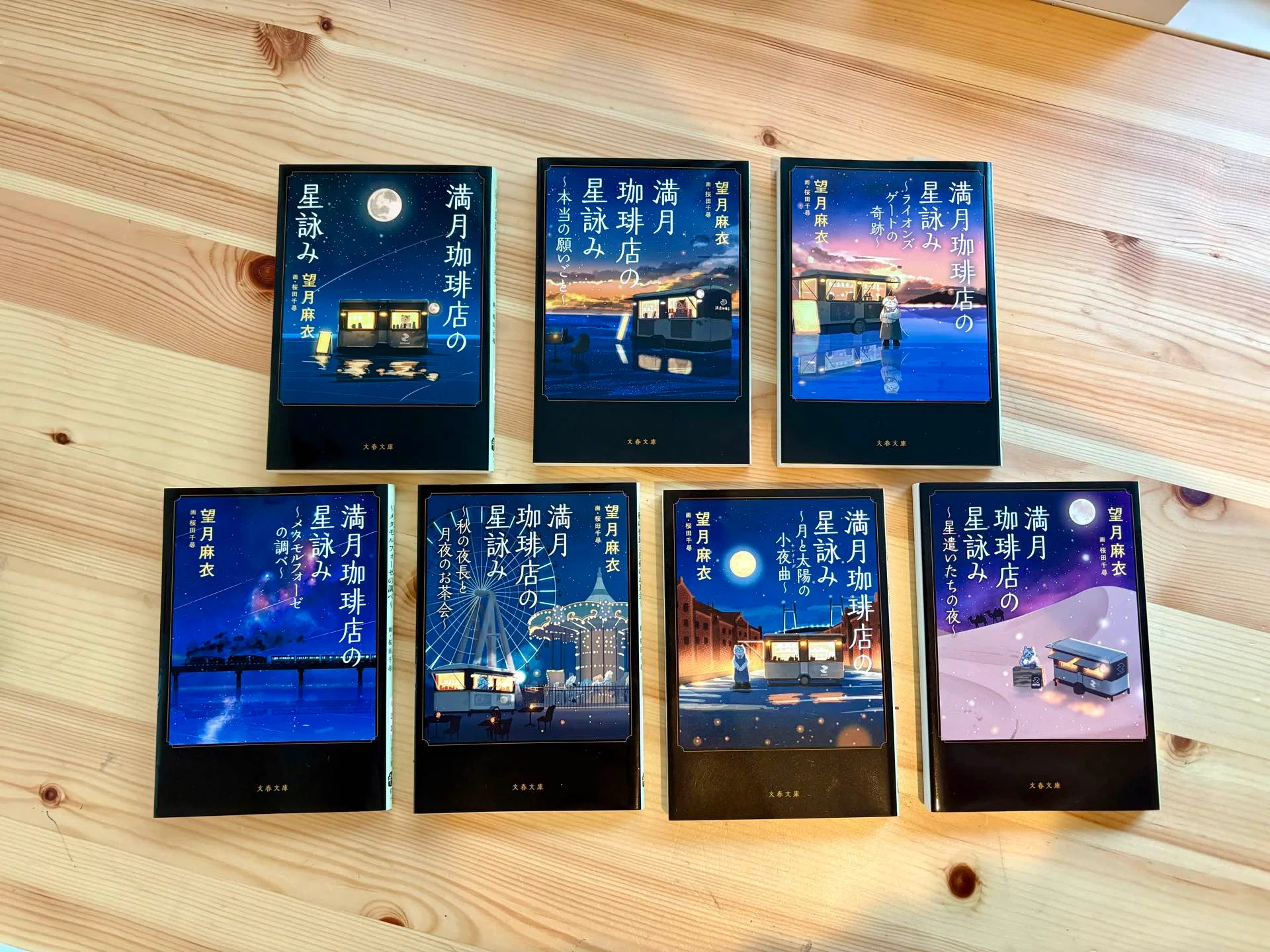 The 'Full Moon Coffee Shop's Star Reading' series has surpassed 1