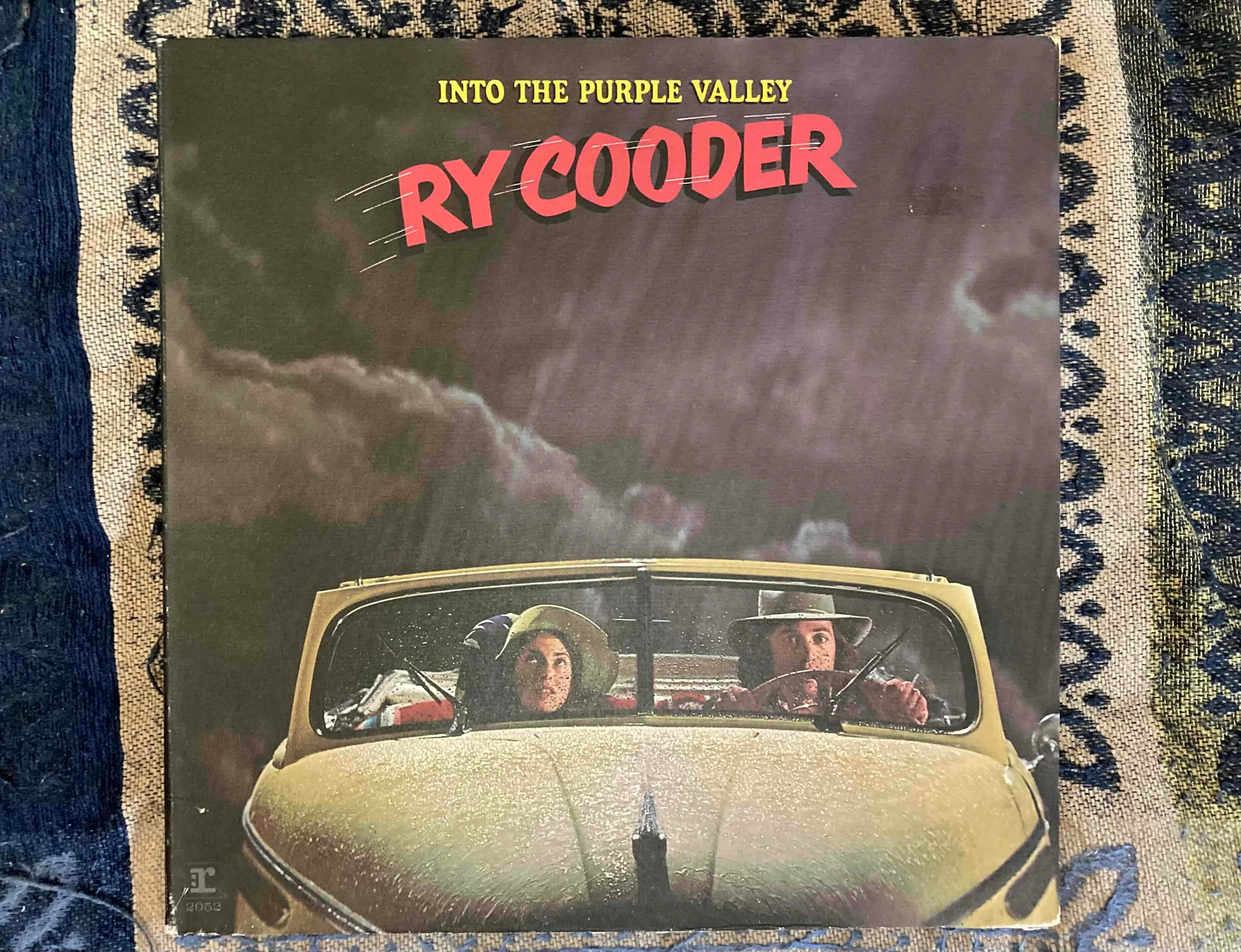 Ry Cooder [ Into the Purple Valley ] Reprise MS2052 ｜naruru's Record