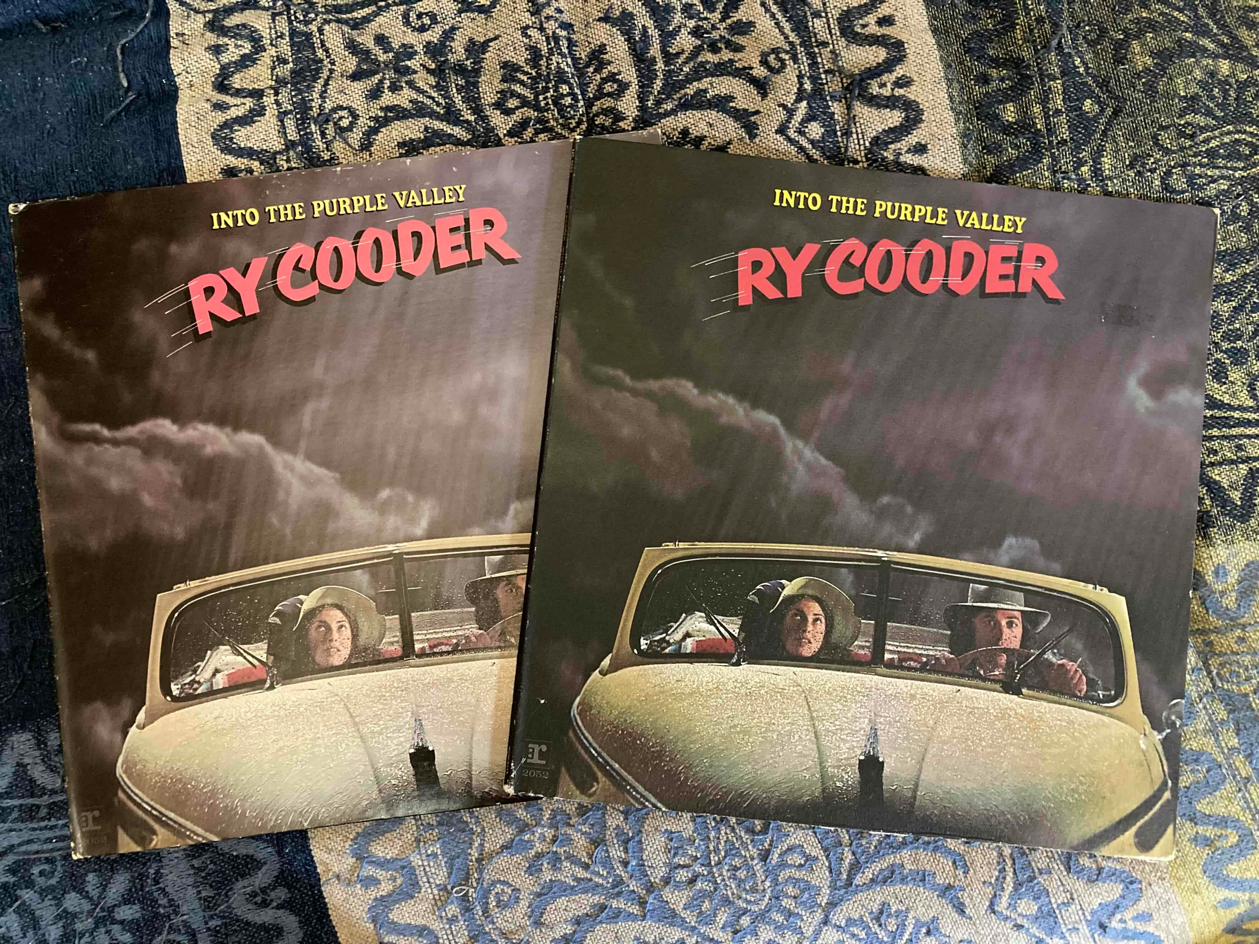 VALLERY 250枚限定配布CD-R マイナーV系 秋田 Ry Cooder [ Into the Purple Valley ] Reprise MS2052 ｜naruru's Record
