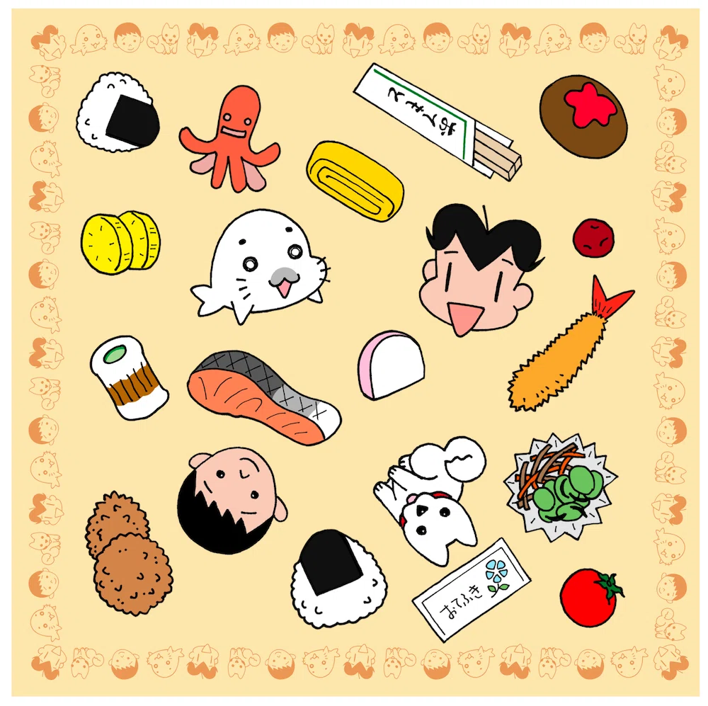 ゴマちゃんとシロの秋の芸術祭」詳細情報｜森下裕美公式note / ゴマ