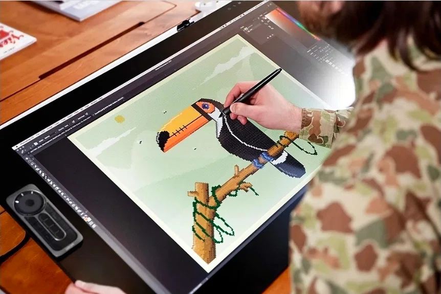 I tried out the PC-free pen display 'Wacom MovinkPad Pro 14'!｜ノゾエタカフミ