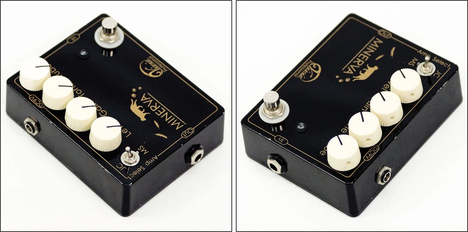 特選中古品！現在では入手困難な極上オーバードライブ「Vivie MINERVA