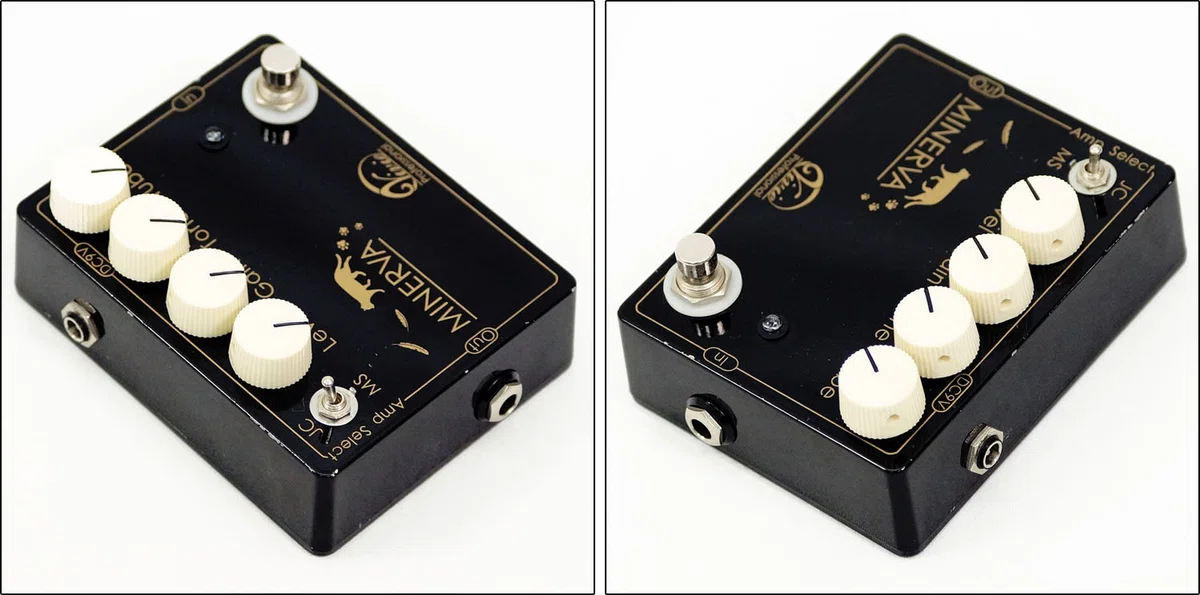 特選中古品！現在では入手困難な極上オーバードライブ「Vivie MINERVA