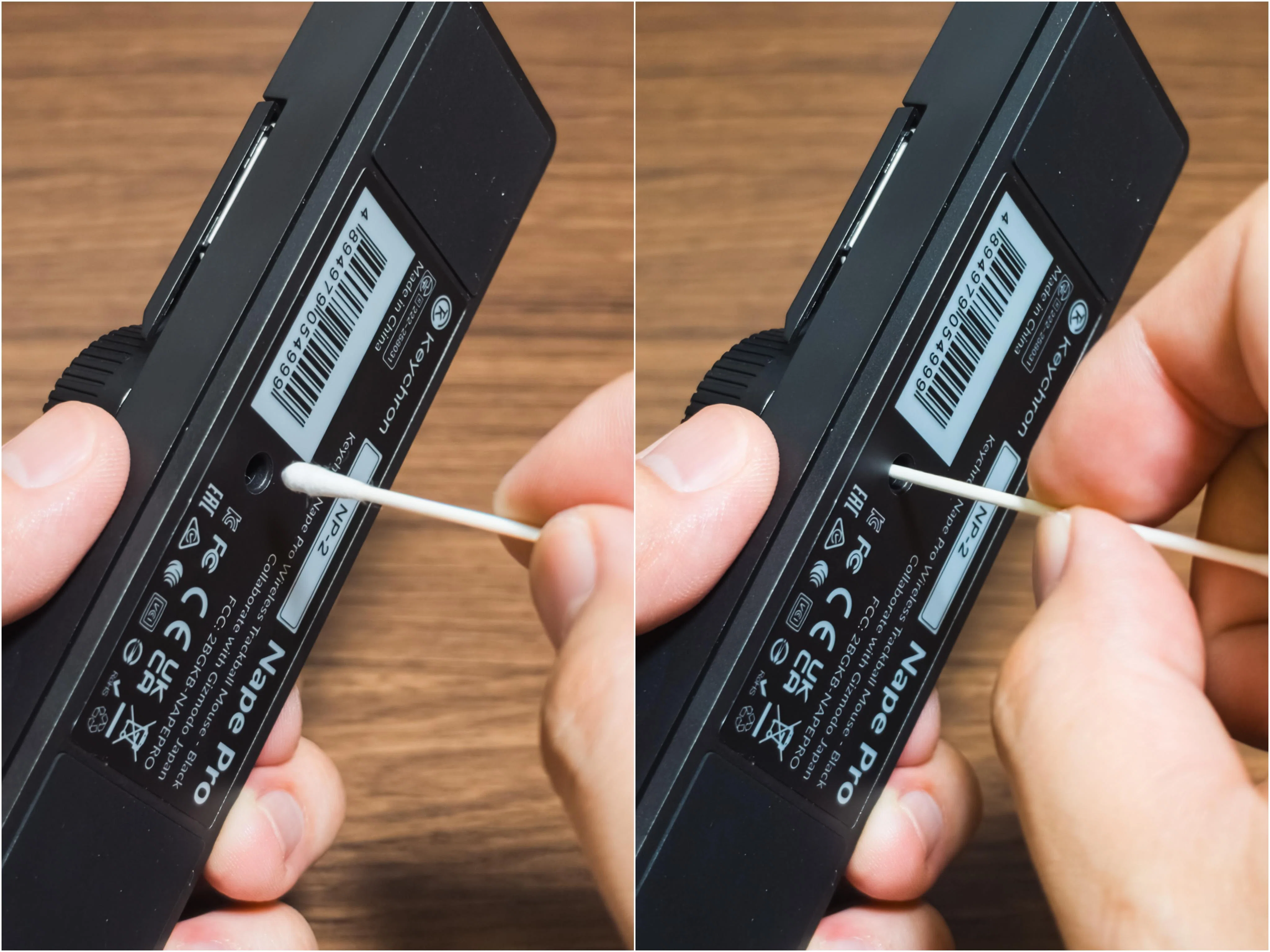 Keychron Nape Proのお手入れをやってみた。｜EmuLog＠在宅ワーク