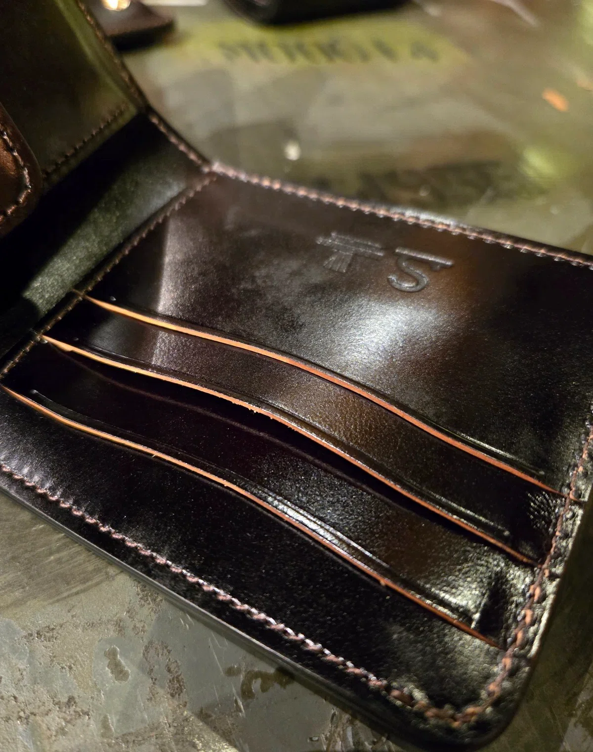 WILDSWANS HORWEEN HORSEBUTT STRIP Order Event at Fukuoka Store