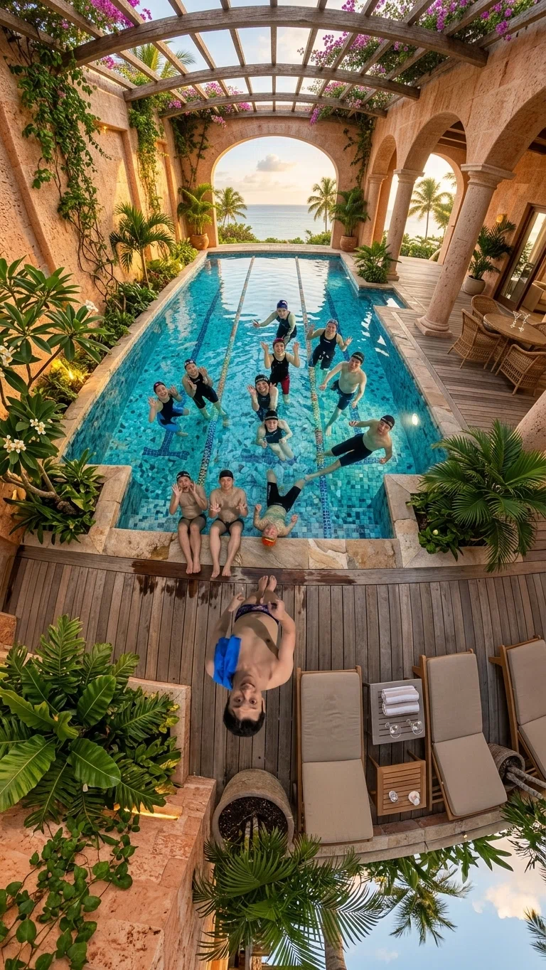 [Swimming Mystery] Why do your legs spread when you swim? The real ...