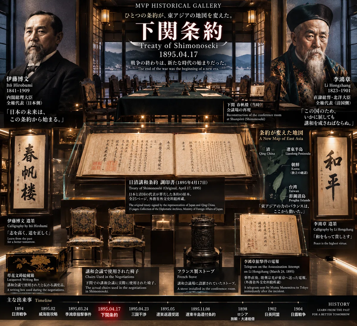 Changed Map MVP ARCHIVE HISTORY | Treaty of Shimonoseki 1895.04.17 / Treaty of ...
