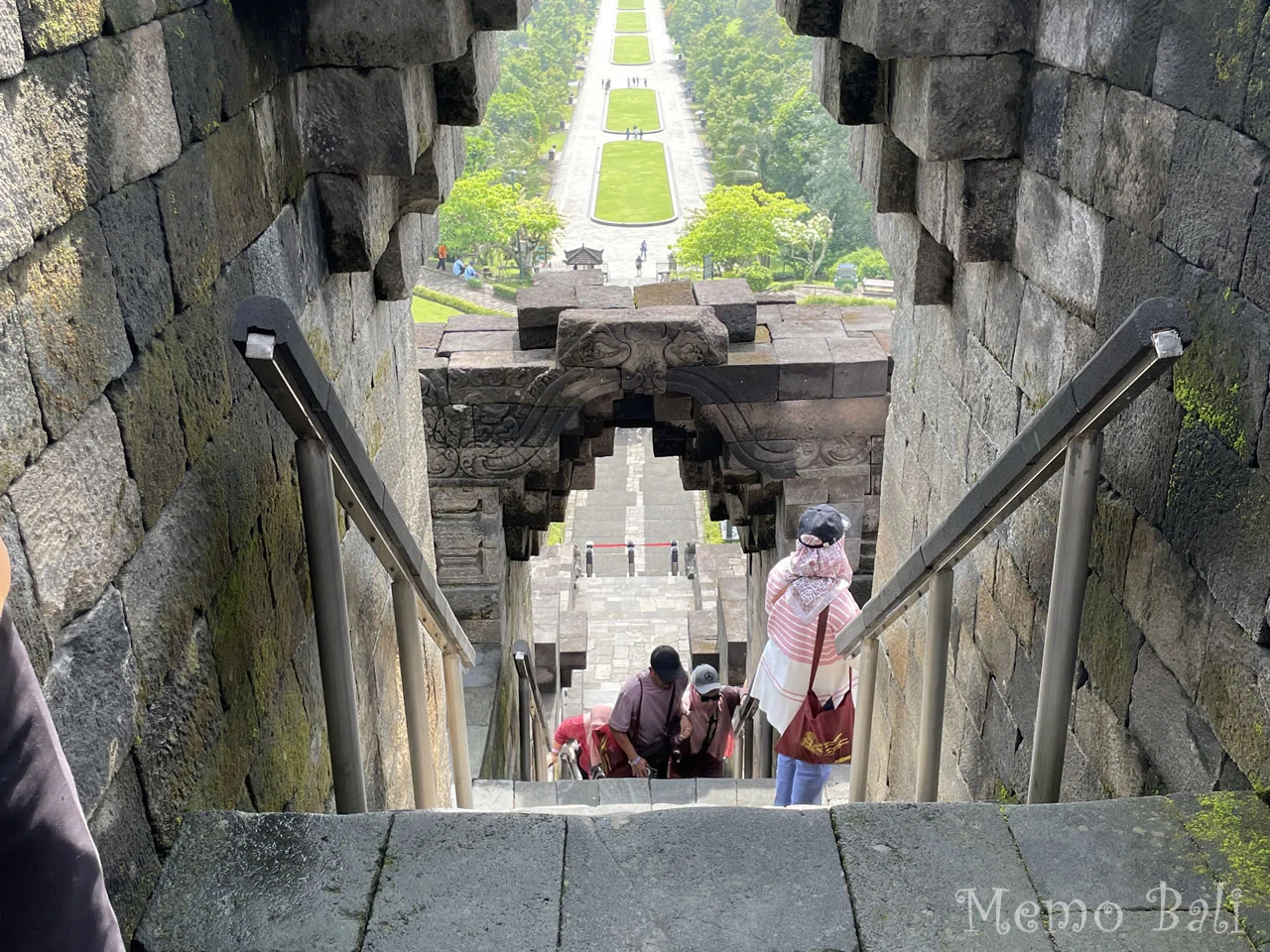 ジョグジャ｜2025年2月③ボロブドゥール寺院｜Memo Bali@バリ島ライター