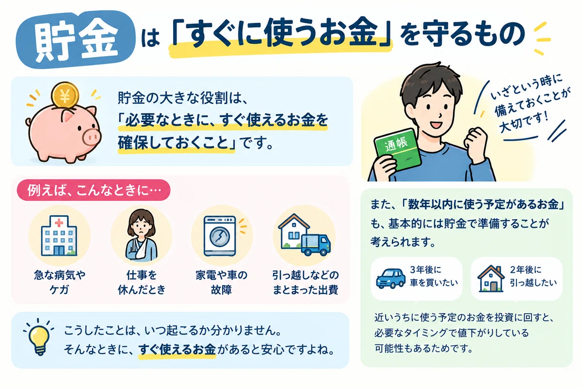 [For Beginners] Which Should You Prioritize: Saving or Investing?｜ミスターK