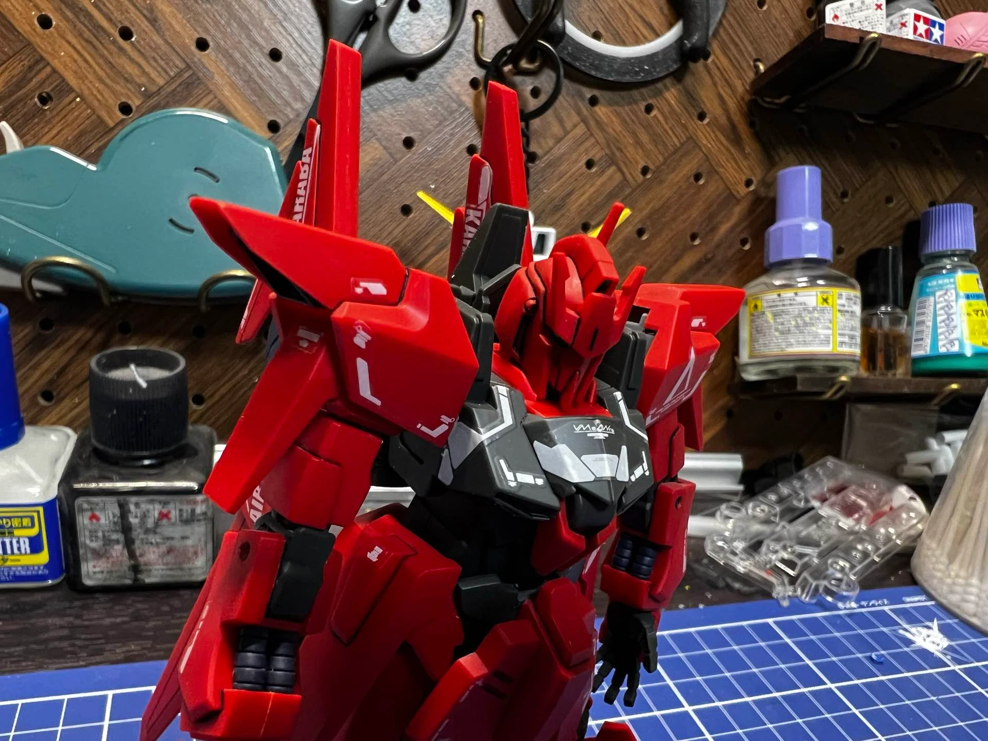[Gunpla Diary] Complete! Delta Gundam Unit 2｜プラモデル魂 金八