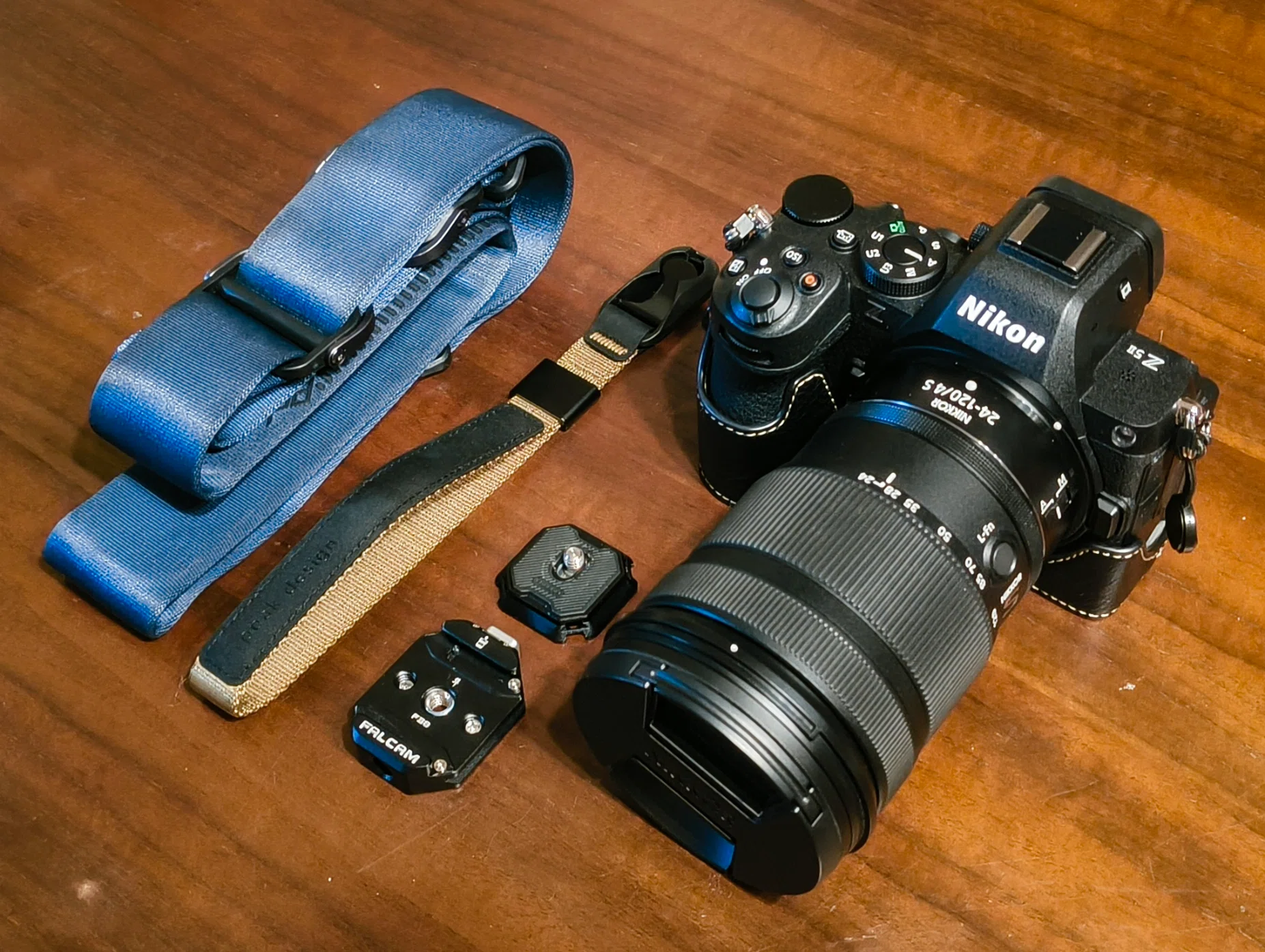 最近のNikon Z5II。アクセサリーまわりを少し整えました｜恵介丨ギター