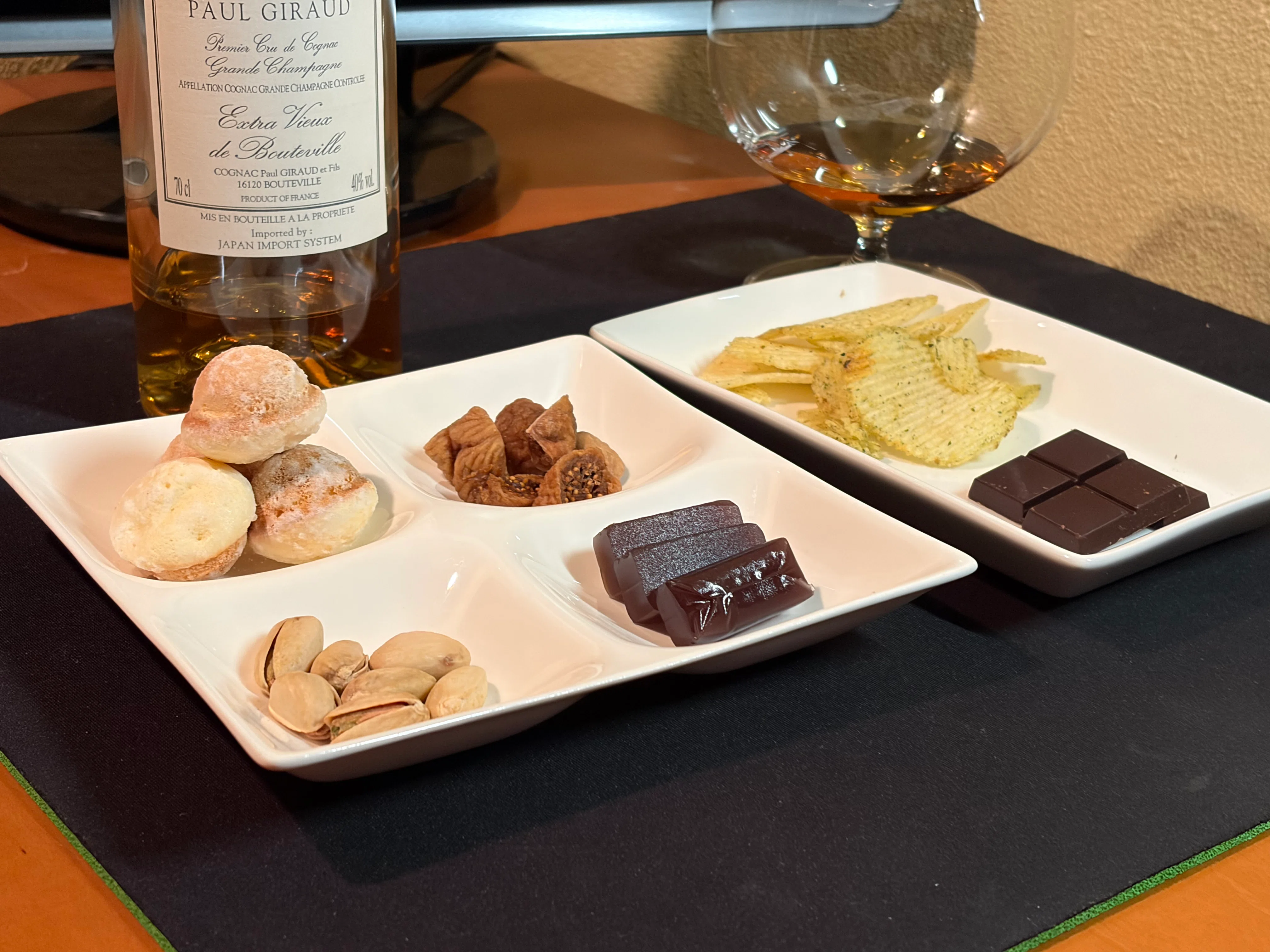 Bliss! The Ultimate Pairing for Enjoying Brandy and Cognac (XO