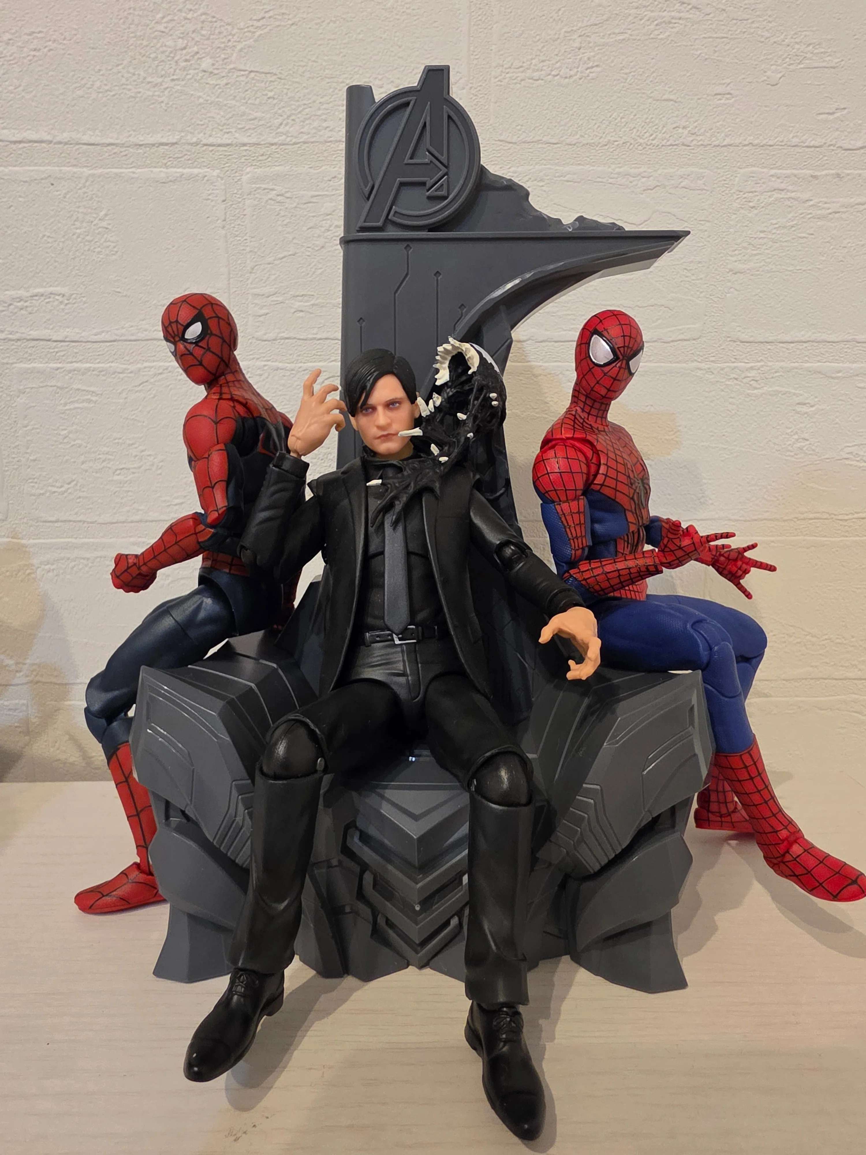 レビュー】マーベルレジェンド ブラックスパイダーマン & カスタム