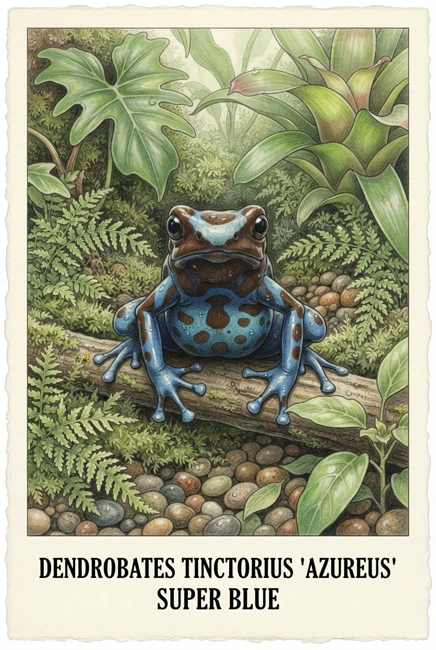 WILDLIFE PROTECTIONシリーズ マダラヤドクガエルカラー マダラヤドクガエル』 このカエルの毒の正体とは？｜EGGSEED